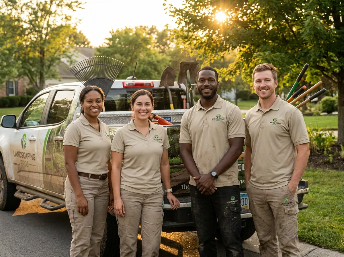 Landscaping company in Chelsea, OK